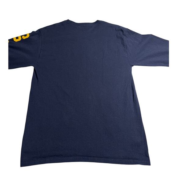 MICHIGAN WOLVWERINE CHAMPION Long Sleeve Blue Size(M) - Picture 6 of 6